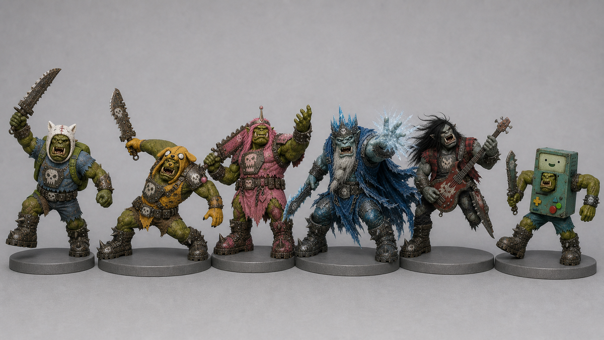 Adventure Time Orks
