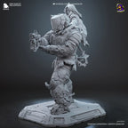 Pragmata - Highly Detailed Statue - Fanart